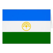Patriottische vlag van Bashkortostan (Voorkant Horizontaal)