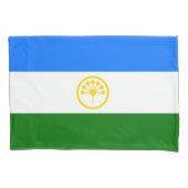 Patriottische vlag van Bashkortostan Kussensloop (Voorkant)