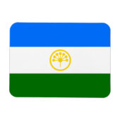 Patriottische vlag van Bashkortostan Magneet (Horizontaal)