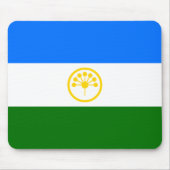 Patriottische vlag van Bashkortostan Muismat (Voorkant)
