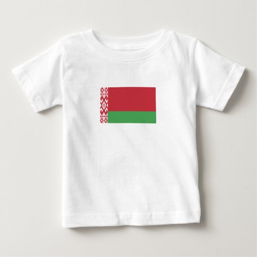 Patriottische vlag van Belarus (Voorkant)