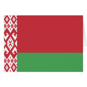 Patriottische vlag van Belarus