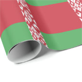 Patriottische vlag van Belarus Cadeaupapier (Rol Hoek)