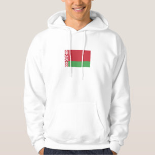 Patriottische vlag van Belarus Hoodie