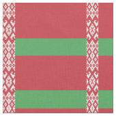 Patriottische vlag van Belarus Stof (Close Up)