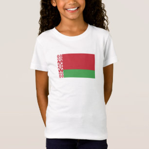 Patriottische vlag van Belarus T-shirt
