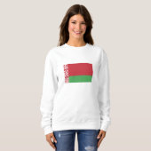 Patriottische vlag van Belarus Trui (Voorkant volledig)
