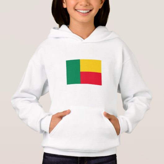 Patriottische vlag van Benin (Voorkant)