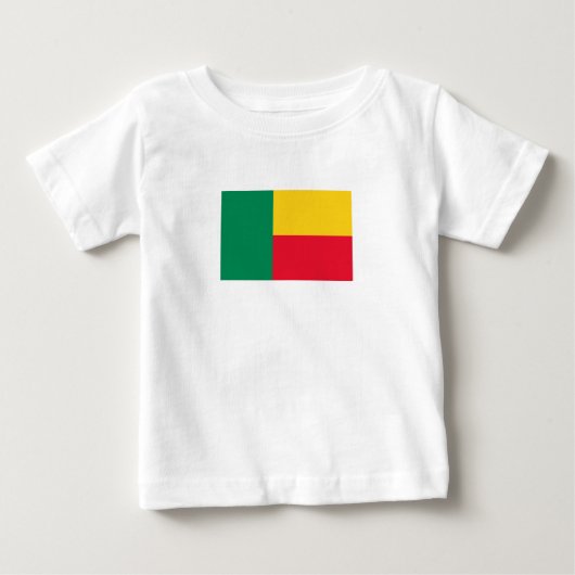 Patriottische vlag van Benin (Voorkant)