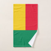 Patriottische vlag van Benin Bad Handdoek (Handdoek)