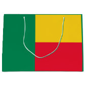 Patriottische vlag van Benin Groot Cadeauzakje (Voorkant)
