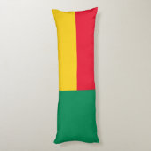 Patriottische vlag van Benin Lichaamskussen (Achterkant (Verticaal))