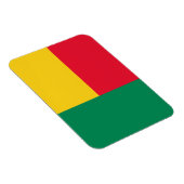 Patriottische vlag van Benin Magneet (Rechterzijde)