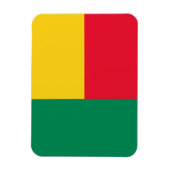 Patriottische vlag van Benin Magneet (Verticaal)