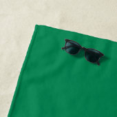 Patriottische vlag van Benin Strandlaken (In situ)
