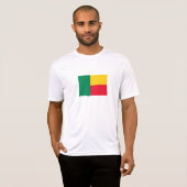 Patriottische vlag van Benin T-shirt (Voorkant volledig)