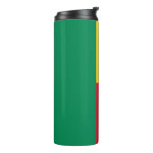 Patriottische vlag van Benin Thermosbeker (Gedraaid links)