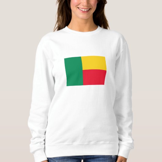 Patriottische vlag van Benin Trui (Voorkant)