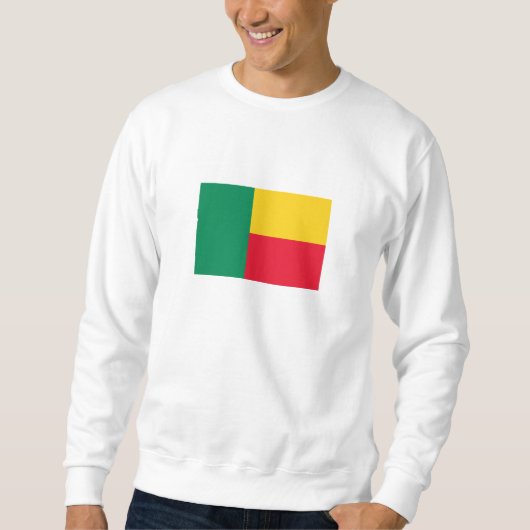 Patriottische vlag van Benin Trui (Voorkant)