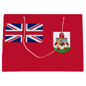 Patriottische vlag van Bermuda Groot Cadeauzakje (Voorkant)
