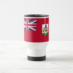 Patriottische vlag van Bermuda Reisbeker