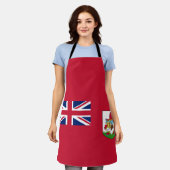 Patriottische vlag van Bermuda Schort (Gedragen)