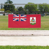 Patriottische vlag van Bermuda Spandoek (Insitu)