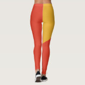 Patriottische vlag van Bhutan Leggings (Achterkant)