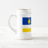 Patriottische vlag van Boerjatië Bierpul (Links)
