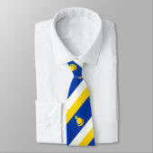 Patriottische vlag van Boerjatië Stropdas (Gebonden)