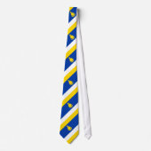 Patriottische vlag van Boerjatië Stropdas (Voorkant)