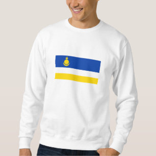 Patriottische vlag van Boerjatië Trui