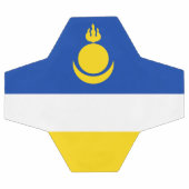 Patriottische vlag van Boerjatië Voetbal (Enkel)