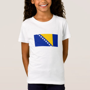 Patriottische vlag van Bosnië Herzegovina T-shirt