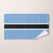 Patriottische vlag van Botswana Bad Handdoek (Handdoek)