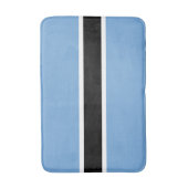 Patriottische vlag van Botswana Badmat (Voorkant Verticaal)