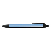 Patriottische vlag van Botswana Blauwe Inkt Pen (Bovenkant)