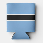 Patriottische vlag van Botswana Blikjeskoeler (Voorkant)