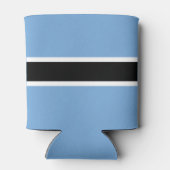 Patriottische vlag van Botswana Blikjeskoeler (Achterkant)