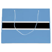 Patriottische vlag van Botswana Groot Cadeauzakje (Voorkant)