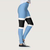Patriottische vlag van Botswana Leggings (Rechts)
