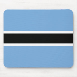Patriottische vlag van Botswana Muismat
