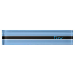 Patriottische vlag van Botswana Naambordje