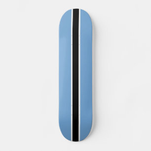 Patriottische vlag van Botswana Persoonlijk Skateboard