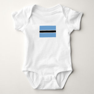 Patriottische vlag van Botswana Romper