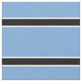Patriottische vlag van Botswana Stof (Close Up)