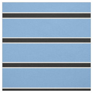 Patriottische vlag van Botswana Stof