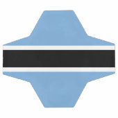 Patriottische vlag van Botswana Voetbal (Enkel)