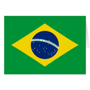 Patriottische vlag van Brazilië