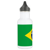 Patriottische vlag van Brazilië Waterfles (Links)